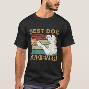 Beste hondenvader ooit Dogo Argentino T-shirt