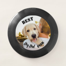 Beste hondenvader ooit foto huisdier grappig Wham-O frisbee