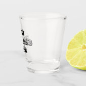 Beste hondenvader ooit grappig huisdier shot glas (Rechts)