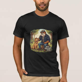 Beste hondenvader ooit – Grappig shirt voor HONDEN