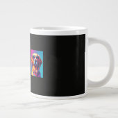 Beste hondenvader ooit grote koffiekop (Rechts)