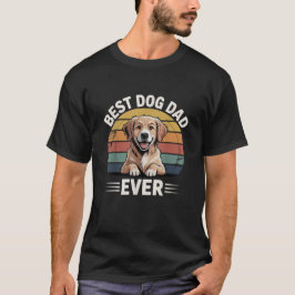 Beste hondenvader ooit met een  hond t-shirt