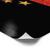 Beste Hondenvader Ooit Perfect Poster (Hoek)