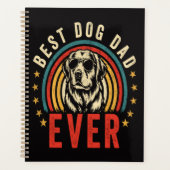 Beste hondenvader ooit planner (Voorkant)