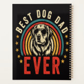 Beste hondenvader ooit planner (Achterkant)