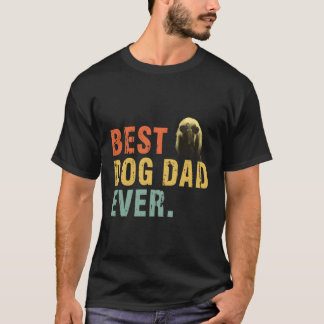 beste hondenvader ooit t-Shirt Afghan Hound Shi