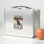 Beste hondenvader ooit vintage ontwerp voor honden (In situ)