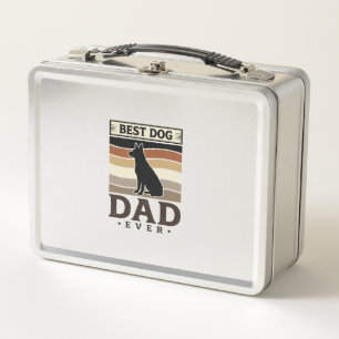 Beste hondenvader ooit vintage ontwerp voor honden