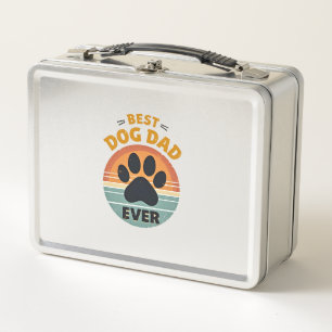 Beste hondenvader ooit vintage retro poot zonsonde