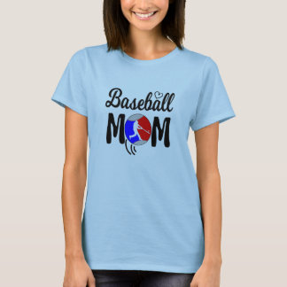 Beste honkbal moeder t-shirt