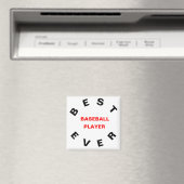 Beste honkbalspeler ooit magneet (Insitu (Vaatwasser))