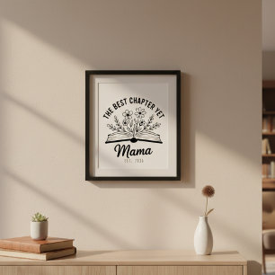 Beste hoofdstuk literaire moederschap kunstwerk perfect poster