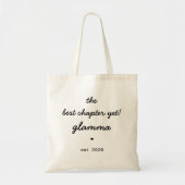 Beste hoofdstuk ooit Glamma-tas Tote Bag (Voorkant)