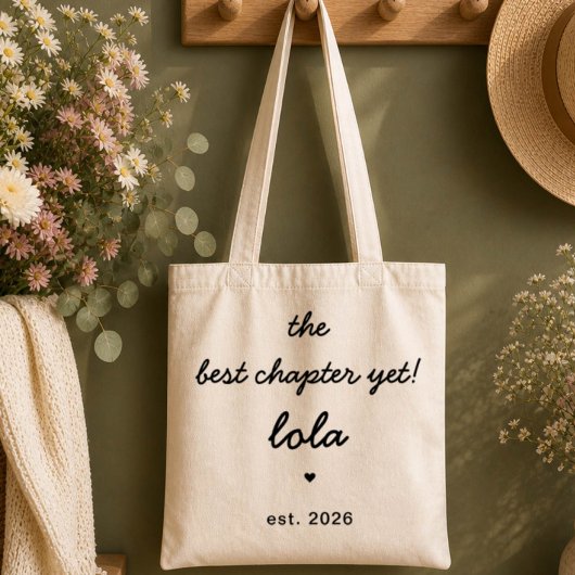 Beste hoofdstuk ooit Lola Tote Tas