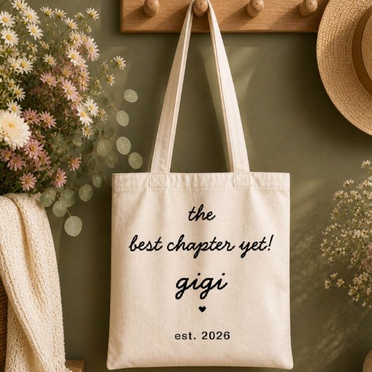 Beste hoofdstuk tot nu toe Gigi Tote Bag