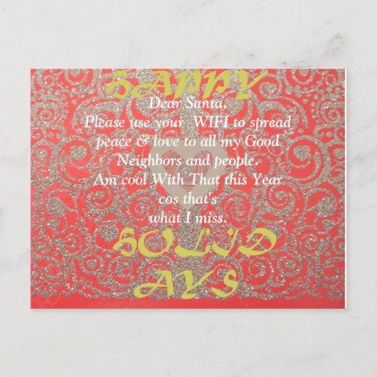 Beste horizontale Sjabloon van het Briefkaart van (Voorkant)