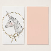 Beste Horn Forward Visitekaartjes (Voorkant /achterkant)