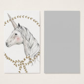 Beste Horn Forward Visitekaartjes (Voorkant /achterkant)