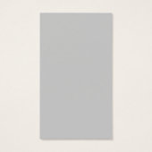 Beste Horn Forward Visitekaartjes (Achterkant)