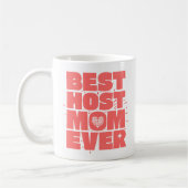 Beste Host Mom ooit, Host Mom Classic Mok, 11 oz Koffiemok (Links)