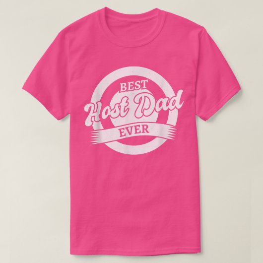 Beste Host Pap ooit T-shirt (Design voorkant)