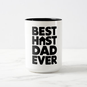 Beste Host Pap ooit Tweekleurige Koffiemok