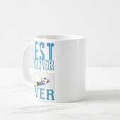 Beste houder ooit koffiemok (Voorkant links)