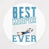 Beste houder ooit labels (Design 1)