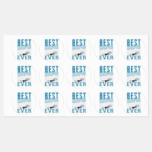 Beste houder ooit labels (Vel)