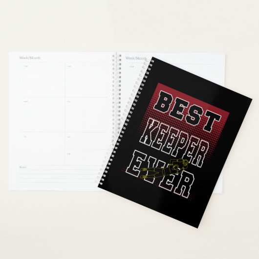 Beste houder ooit planner (Display)