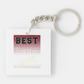 Beste houder ooit sleutelhanger (Achterkant)