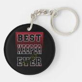 Beste houder ooit sleutelhanger (Achterkant)
