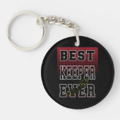 Beste houder ooit sleutelhanger (Voorkant)