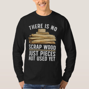 Beste houtbewerking voor mannen Vrouwen Houtbewerk T-shirt