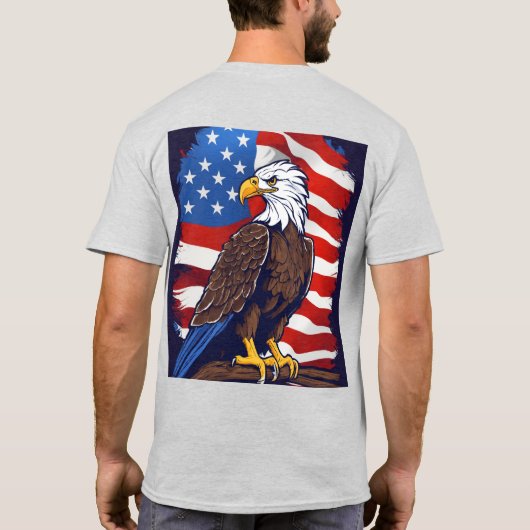 BESTE https://www.zazzle.com/store/riva_fashion T-shirt (Achterkant)