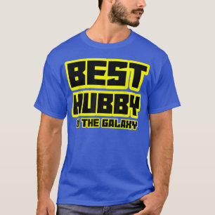 BESTE HUBBY IN DE GALAXY-Pappie Sci Fi Fath T-shirt