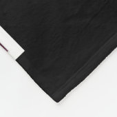 Beste Hubby ooit fotocollage minimalist Fleece Deken (Hoek)