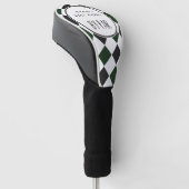Beste Hubby van Par Green Play Golfheadcover (Schuin)