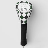 Beste Hubby van Par Green Play Golfheadcover (Voorkant)