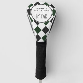 Beste Hubby van Par Green Play Golfheadcover
