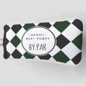Beste Hubby van Par Green Play Golfheadcover (Voorkant)