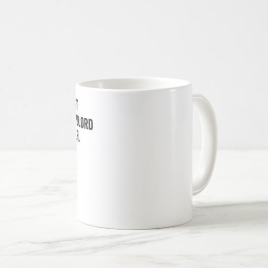 Beste huisbaas ooit. koffiemok (Voorkant rechts)