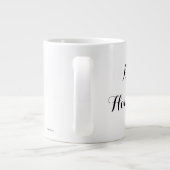 Beste huisvrouw Jumbo Mok (Achterkant)