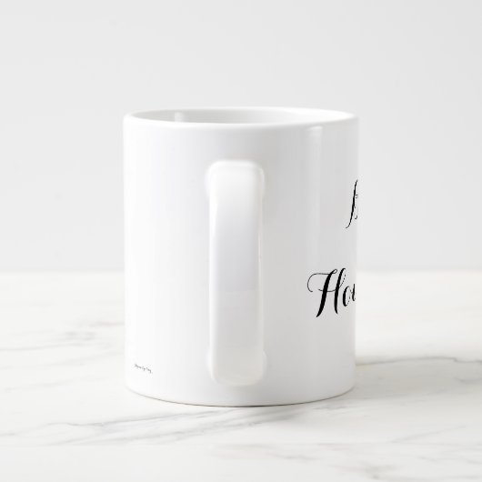 Beste huisvrouw Jumbo Mok (Achterkant)