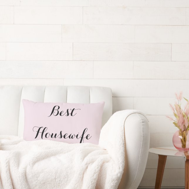 Beste huisvrouw kussen (Bank)