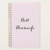 Beste huisvrouw planner (Voorkant)