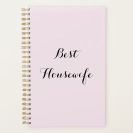 Beste huisvrouw planner