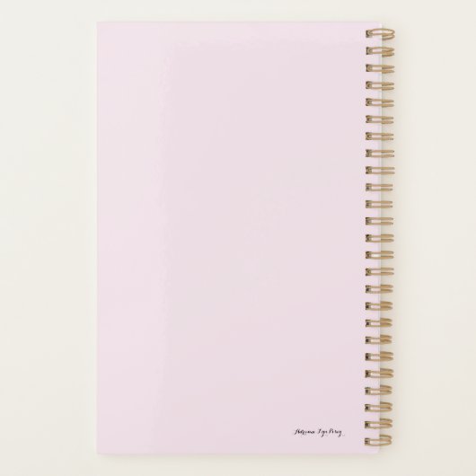 Beste huisvrouw planner (Achterkant)