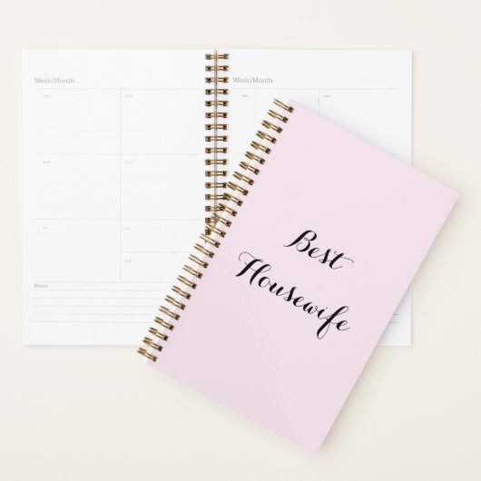 Beste huisvrouw planner (Display)