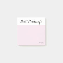 Beste huisvrouw Post-it notities